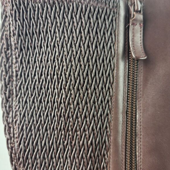 Cole Haan Clover Tall knee high stretch Boot Leather 8.5 B - Picture 12 of 15